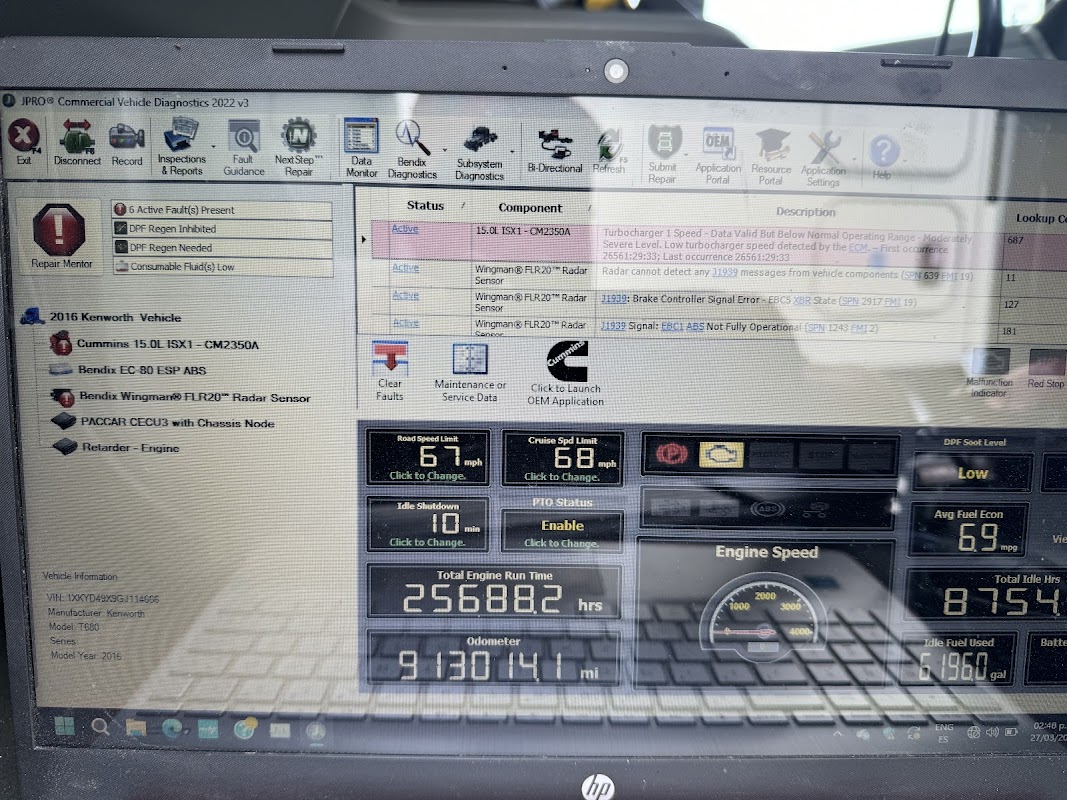 JPRO diagnostic software